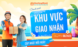 [THÔNG BÁO] - GIAO HÀNG NHANH LIÊN TỤC CẬP NHẬT MỖI NGÀY DANH SÁCH KHU VỰC GIAO NHẬN TRONG THÁNG 06/2023