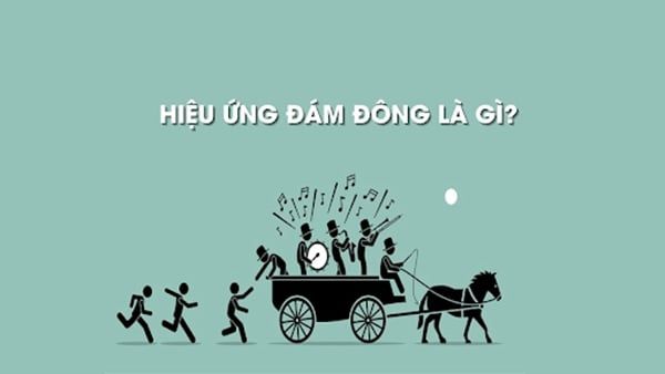 Hiệu ứng đám đông là gì và áp dụng thế nào khi bán hàng?