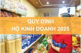 Hộ kinh doanh là gì? Quy định mới 2025 hộ kinh doanh nên biết