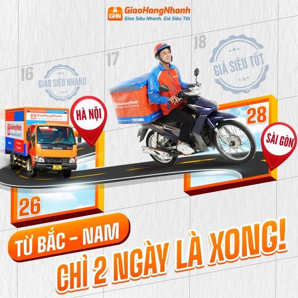 Khoảng cách Hà Nội Sài Gòn bao nhiêu km? Vận chuyển hàng Hà Nội Sài Gòn
