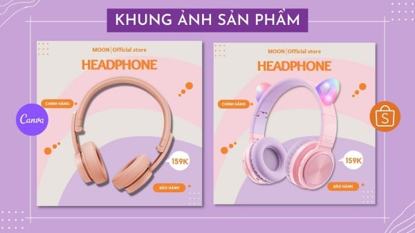 Hướng dẫn tạo khung Shopee để thu hút người mua