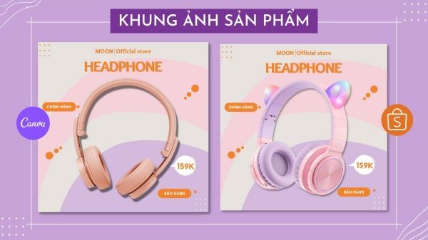 Hướng dẫn tạo khung Shopee để thu hút người mua