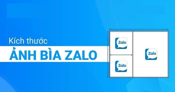 Cập nhật kích thước ảnh bìa Zalo chuẩn, giúp shop thu hút hơn