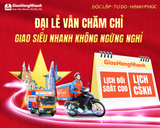 GIAO HÀNG NHANH THÔNG BÁO LỊCH HOẠT ĐỘNG ĐẠI LỄ 30/04 VÀ 01/05/2025