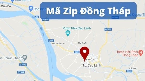 Mã bưu chính Đồng Tháp là gì? Mã zip Đồng Tháp mới nhất