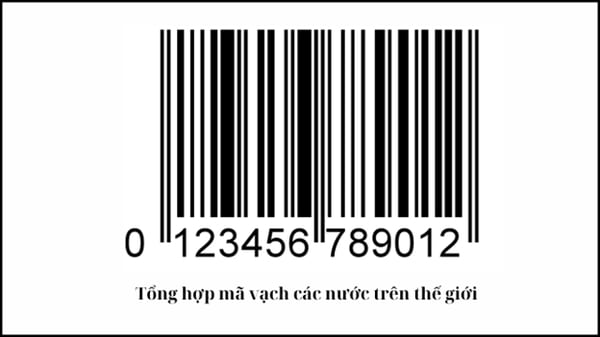 Tổng hợp mã vạch các nước trên thế giới mới nhất 2025