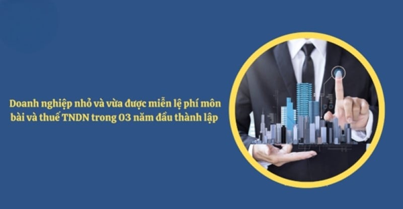 Nghị quyết 68 về thuế môn bài và thuế TNDN cho doanh nghiệp