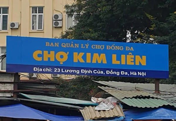 Chợ Kim Liên ở đâu? Kinh nghiệm đi chợ hàng thùng Kim Liên