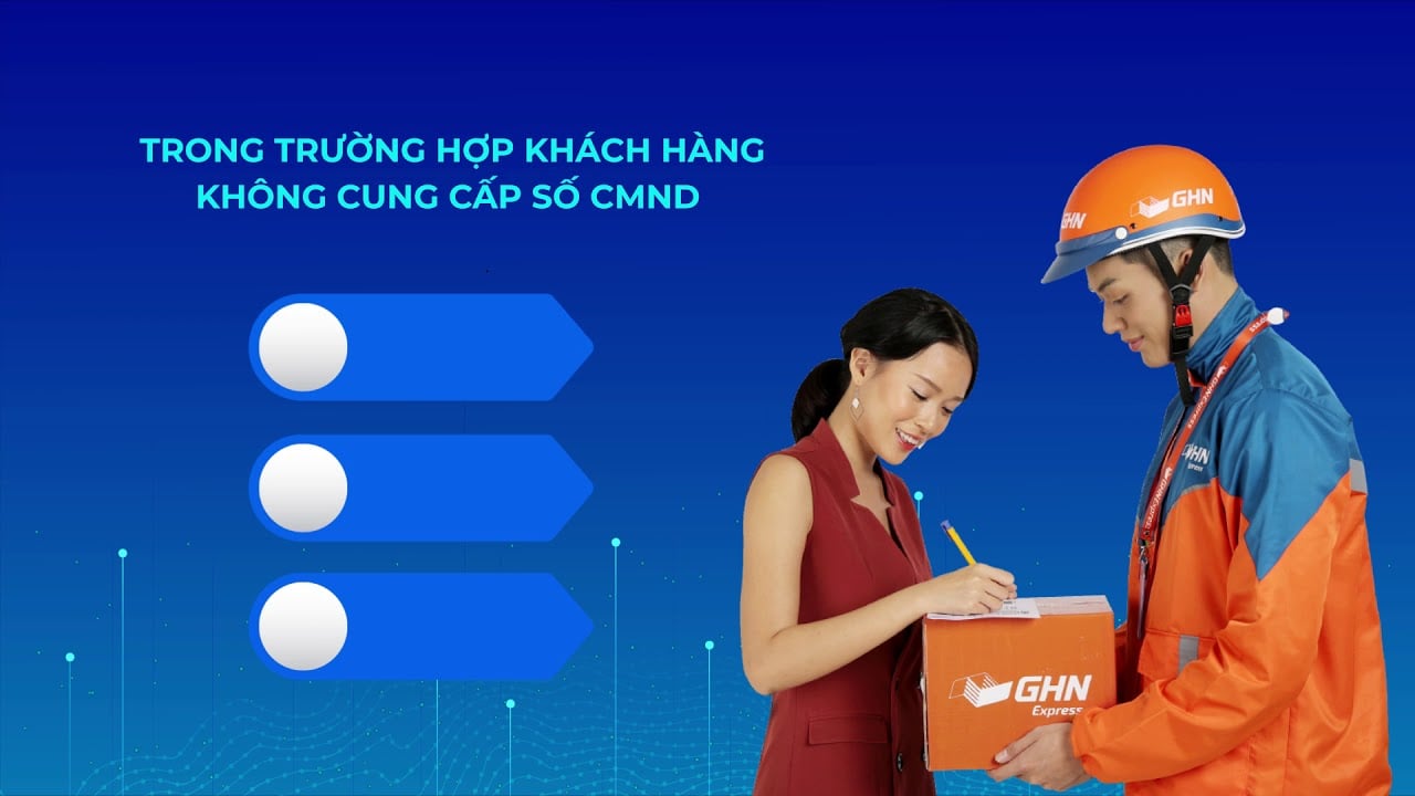Quy trình giao nhận, trả hàng trong trường hợp khách hàng không thanh toán tiền mặt