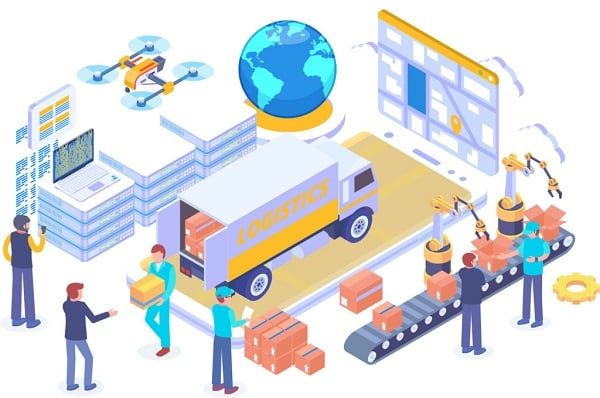 Quy trình logistics chi tiết cho shop có số lượng hàng lớn
