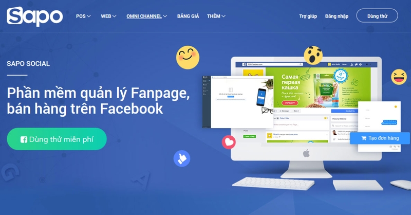 Phần mềm bán hàng Sapo là gì? Cách sử dụng bán hàng nhiều đơn