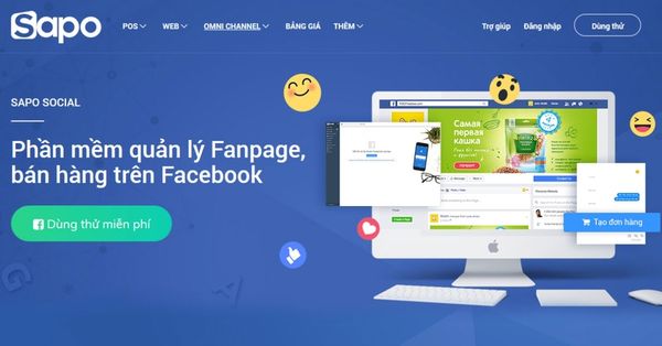 Phần mềm bán hàng Sapo là gì? Cách sử dụng bán hàng nhiều đơn