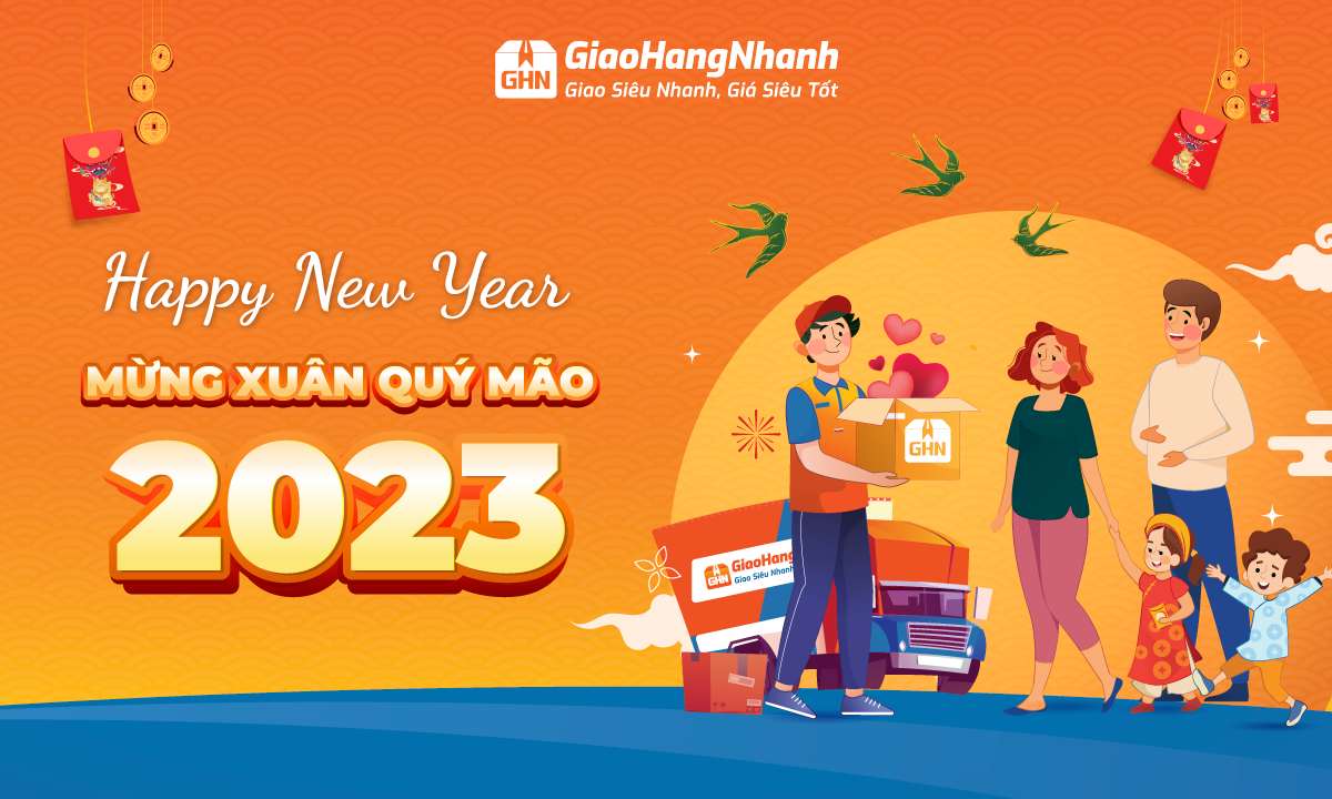 Thư Chúc Mừng Năm Mới 2023 từ Anh Lương Duy Hoài - CEO của GiaoHangNhanh