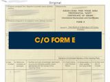 CO Form E là gì? Tác dụng và các quy định về CO Form E