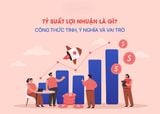 Tỷ suất lợi nhuận là gì? Định nghĩa, vai trò và công thức