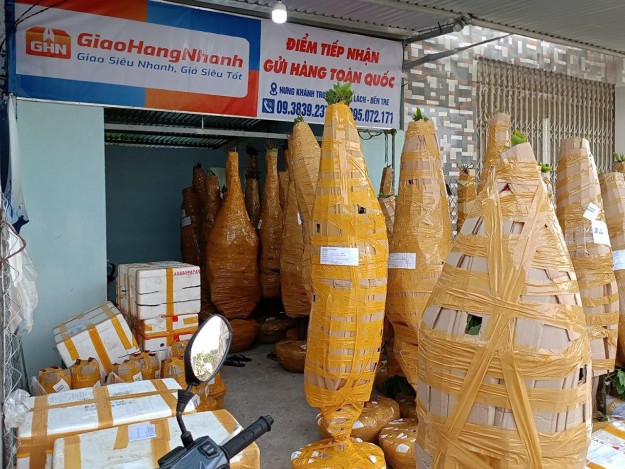 Hàng cồng kềnh tại Bến Tre là gì? Hướng dẫn gửi hàng cồng kềnh Bến Tre đi toàn quốc