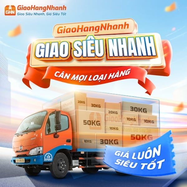 Dịch vụ vận chuyển hàng nặng tại Giao Hàng Nhanh có gì nổi bật?