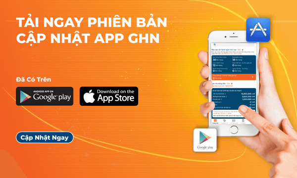App GHN phù hợp với nhiều thiết bị khác nhau, giao diện thân thiện, bất kể shop nào cũng có thể dùng được.