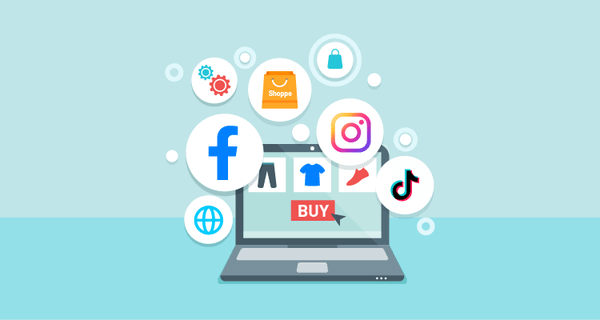 Bán hàng đa kênh là hình thức mua bán trên các nền tảng trực tuyến thông qua mạng Internet đang ngày càng được ưa chuộng.