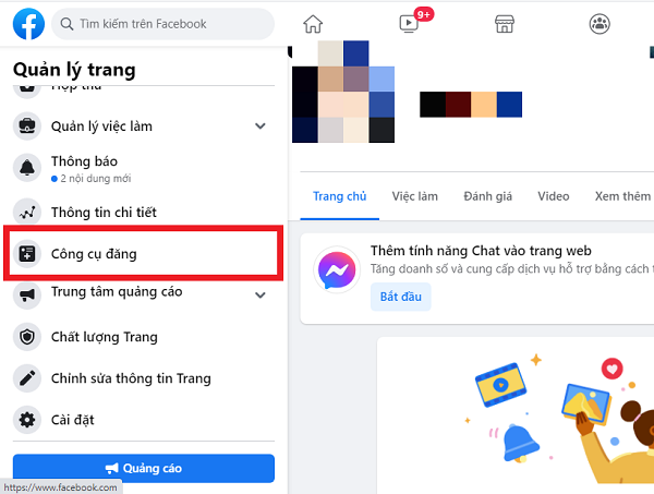 đăng bài trên facebook