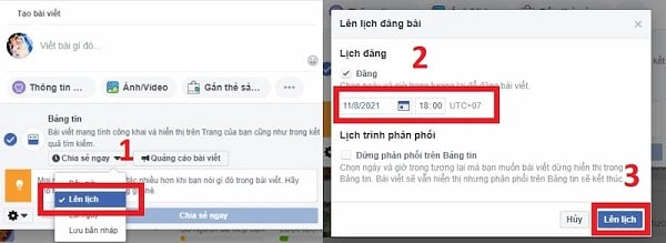 post bài lên facebook