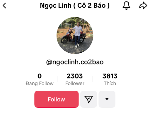 tin nhắn tiktok