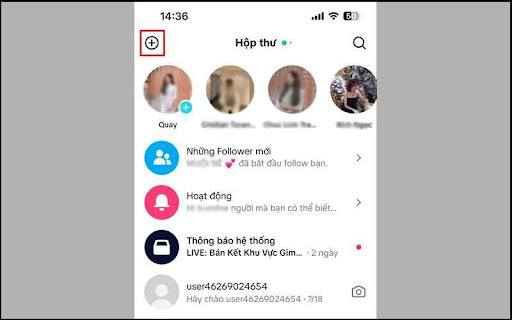 tiktok có nhắn tin được không