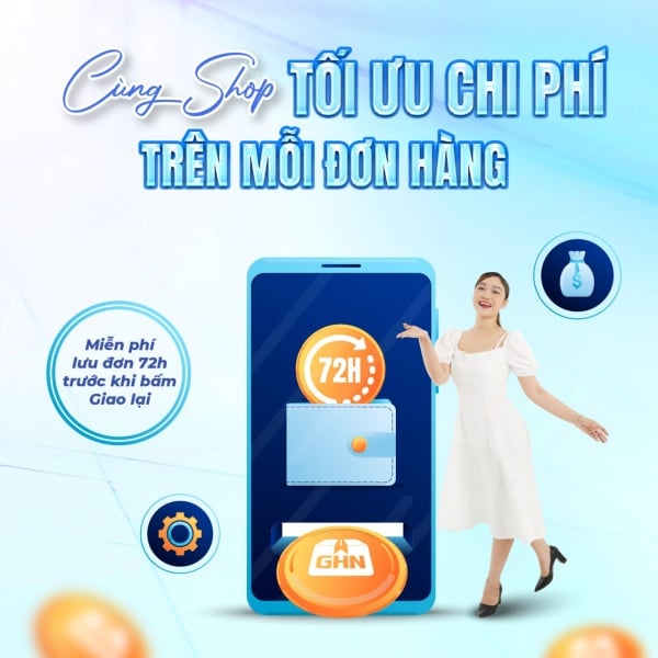 Giao Hàng Nhanh giúp shop giảm chi phí biến đổi về vận chuyển
