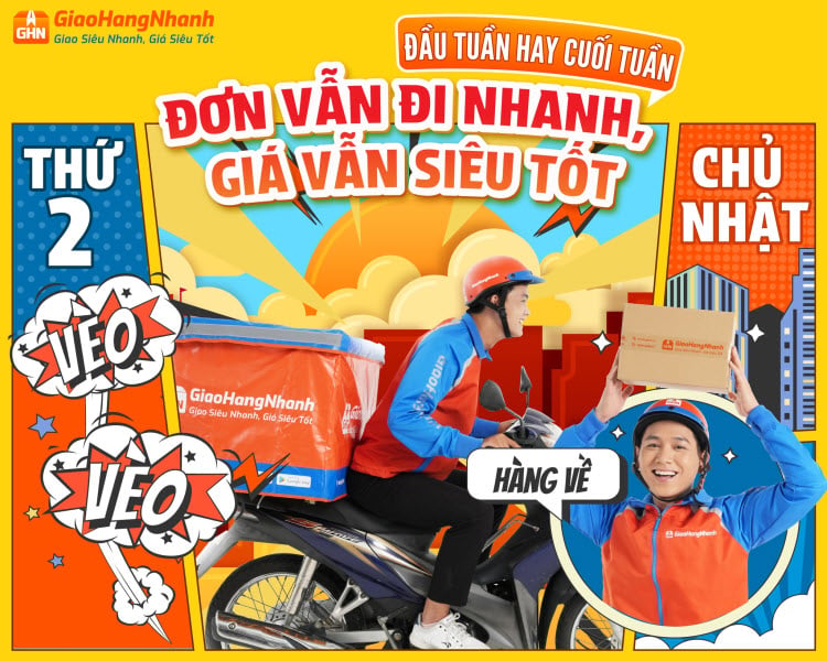 GHN mang đến dịch vụ CPN nhanh, an toàn với giá tốt
