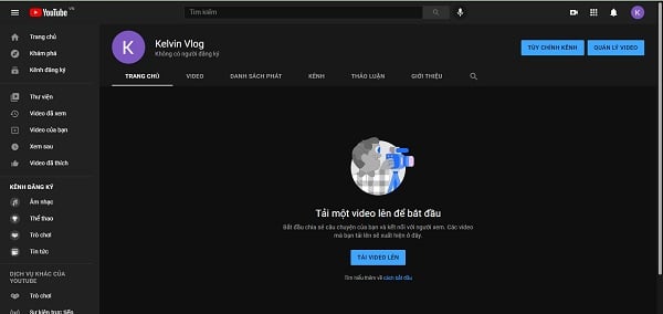 cách lập youtube kiếm tiền