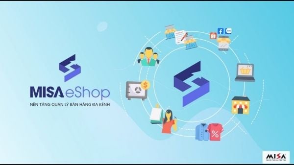 MISA eShop trở thành một trong những phần mềm TOP đầu trong lĩnh vực quản lý bán hàng trên đa nền tảng.