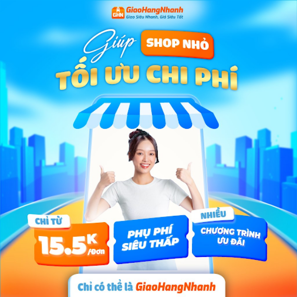 Dù Shop gửi nhiều đơn hay chỉ một, Giao Hàng Nhanh vẫn một lòng tận tâm, dành nhiều ưu đãi tốt nhất cho Shop tối ưu chi phí trên mọi đơn hàng.