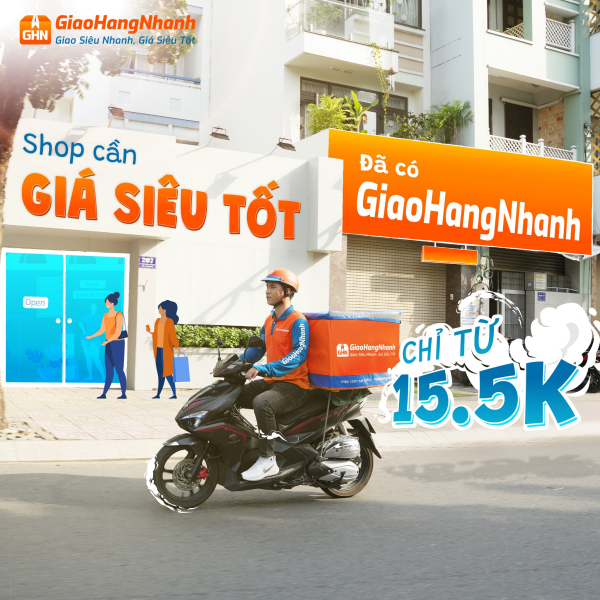 Dịch vụ giao hàng của GHN còn có cước phí siêu tốt. Với các shop có đơn hàng lớn, GHN còn có nhiều ưu đãi hấp dẫn.