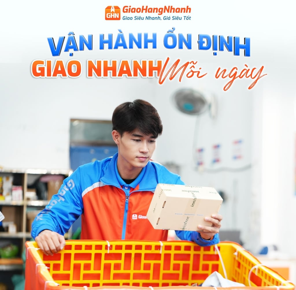 Shipper GHN giao đơn nhanh các ngày trong tuần