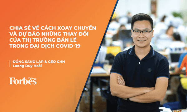 CEO GHN Lương Duy Hoài