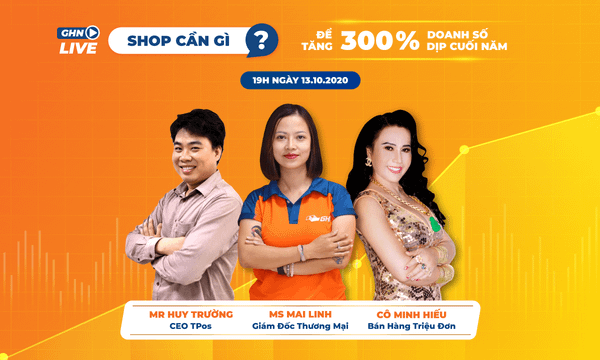 GHN CHÍNH THỨC RA LÊN SÓNG CHƯƠNG TRÌNH GHN LIVE