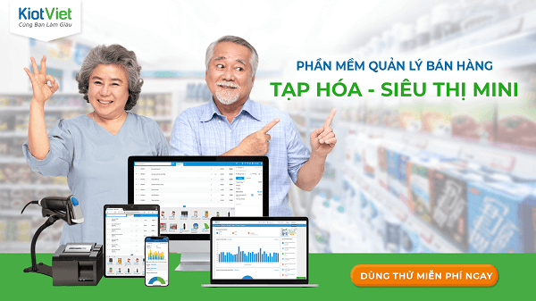 phần mềm quản lý tạp hóa miễn phí