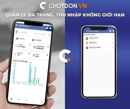 phần mềm chốt đơn