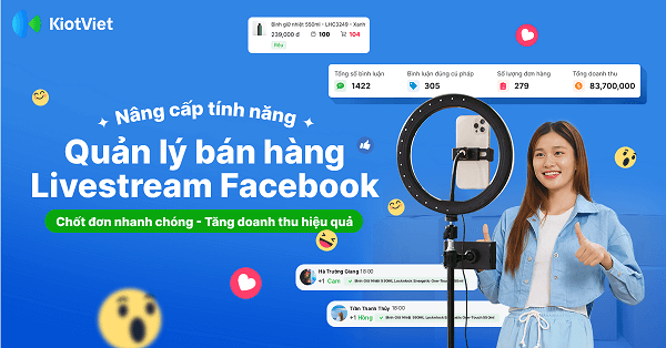 phần mềm chốt đơn livestream