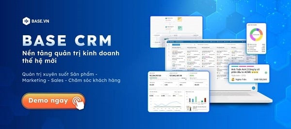 phần mềm quản lý khách hàng