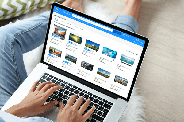 Tiki là nơi mua sắm yêu thích của nhiều người tiêu dùng hiện nay.