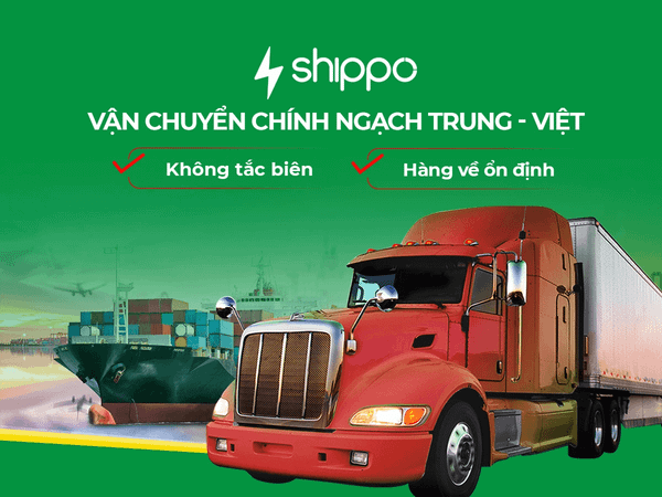 Không chỉ phát triển mạnh luân chuyển hàng hóa quốc tế, Shippo còn bảo đảm giao nhận đơn hàng nội địa trong thời gian dự kiến.
