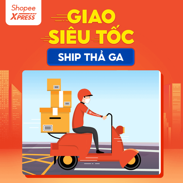 Dịch vụ vận chuyển Shopee Xpress Instant phù hợp với khách hàng cần nhận hàng ngay lập tức.