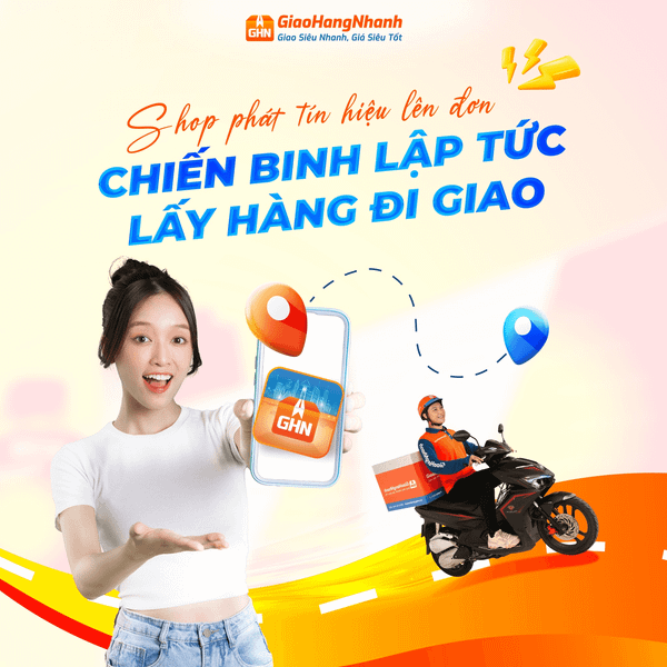 Đội ngũ shipper GHN với năng suất làm việc cao, luôn nỗ lực vận chuyển hàng hóa đến tay khách hàng trong thời gian sớm nhất.