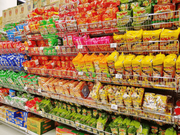 Thực phẩm Thái Lan khá phù hợp với khẩu vị của người Việt Nam nên được nhiều người lựa chọn để kinh doanh.