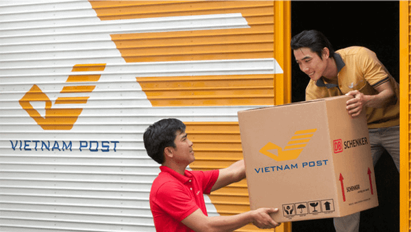Vietnam Post xây dựng lòng tin với hầu hết khách hàng dựa vào dịch vụ giao hàng và chăm sóc khách hàng tận tâm.