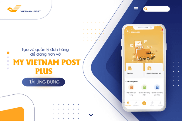 Vietnam Post được biết đến là dịch vụ giao nhận hàng hóa uy tín. Hiện nay đơn vị này cũng phát triển ứng dụng giao hàng cho người dùng.