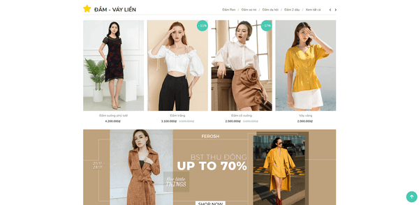 Các nền tảng kinh doanh quần áo online đều giúp giảm chi phí vận hành so với cửa hàng truyền thống.