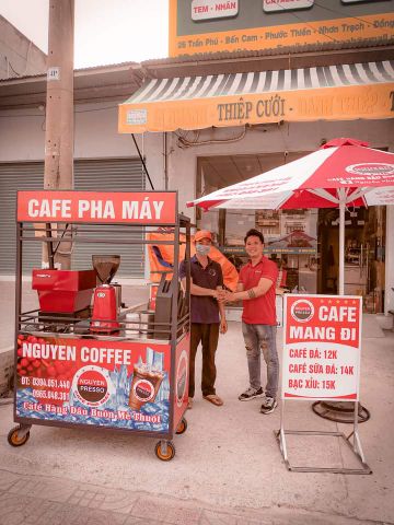 Lí do tại sao nên hợp tác cùng máy pha cà phê NGUYENPRESSO