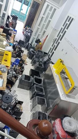 Kho tổng máy pha Caphe ROBOTA VN giá tận lò